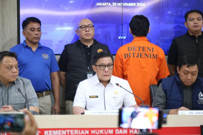 
					Tertangkap di Bali, HAP Buronan Interpol Kepolisian Filipina