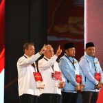 Survei Poltracking: Elektabilitas Isran Noor Kalahkan Rudy Mas'ud