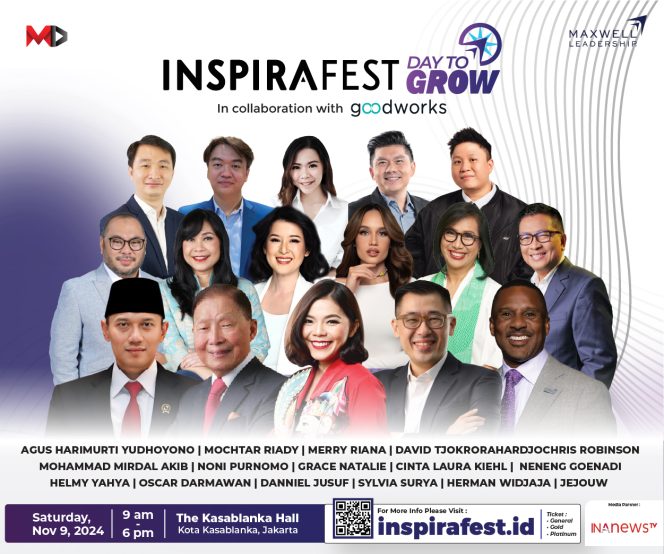 
					November Ini, InspiraFest dari Merry Riana Group, Kembali Hadir