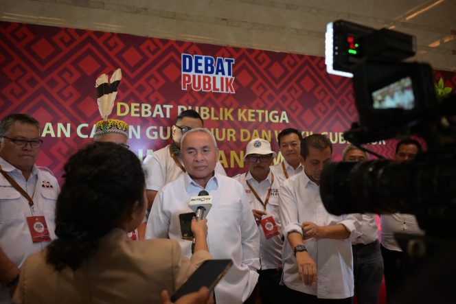 
					Isran Noor Tegaskan Komitmen Anti-Korupsi