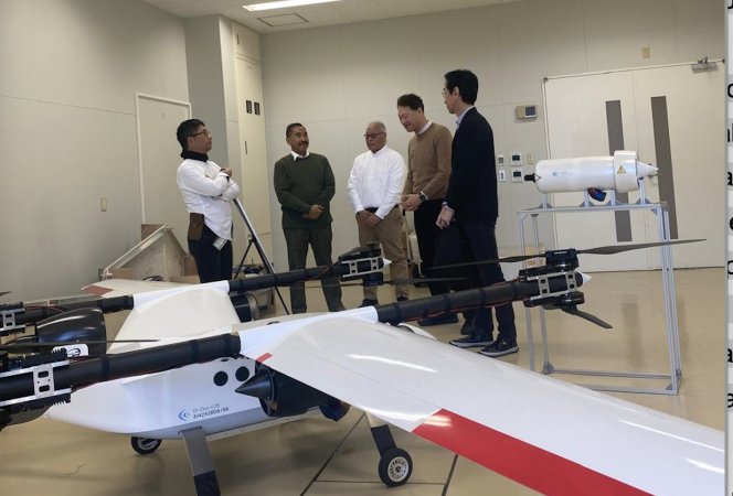 Akademisi Jepang & Indonesia Sepakat Teknologi Air Mobility Adalah Masa Depan