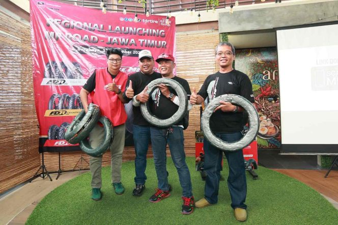 
					Luncurkan Ban Harian Terbaru, FDR Undang  Komunitas Motor Di 25 Kota