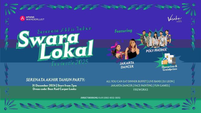 
					Rayakan & Raih Kesempatan Emas pada Malam Pergantian Tahun 2024-2025 di Vasaka Hotel Jakarta