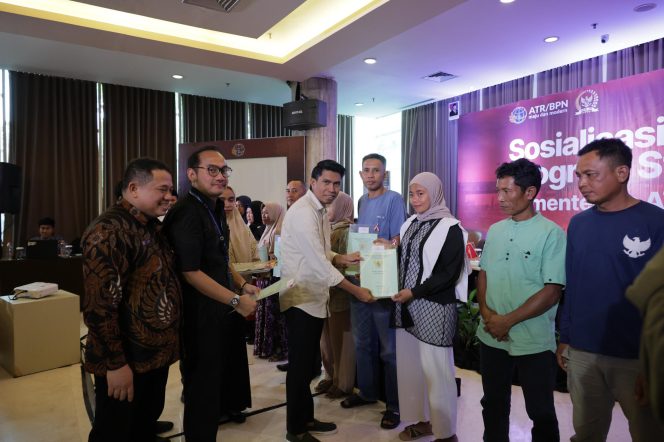 
					Sosialisasi Program Strategis Kementerian ATR/BPN Ini Diapresiasi Anggota DPR