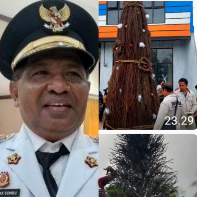 
					Meriahkan Natal 2024, Pj Bupati Rote Ndao Order Max Sombu Hiasi Dengan Ribuan Pohon Natal