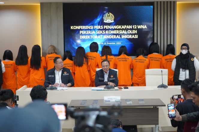 
					Ditjen Imigrasi Amankan PSK Asal Vietnam Di Jakarta Utara