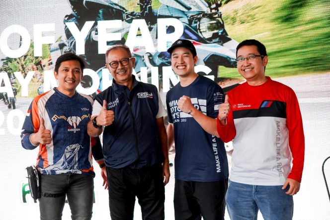 
					Sunmori End Year BMW Motorrad Indonesia