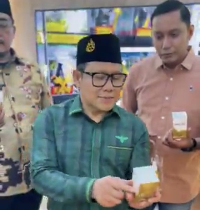 
					Foto: dok. akun X Muhaimin Iskandar/tangkapan layar