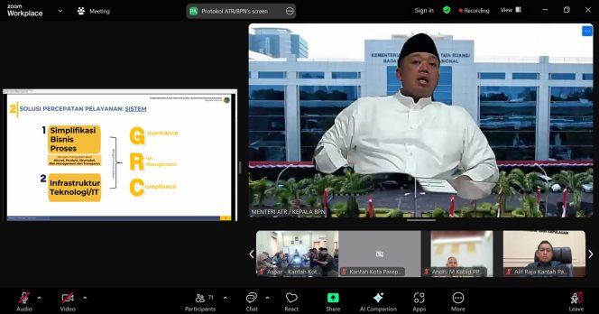 
					Foto: dok. Kementerian ATR/BPN
