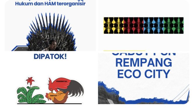 
					Foto: dok. akun X YLBHI/tangkapan layar