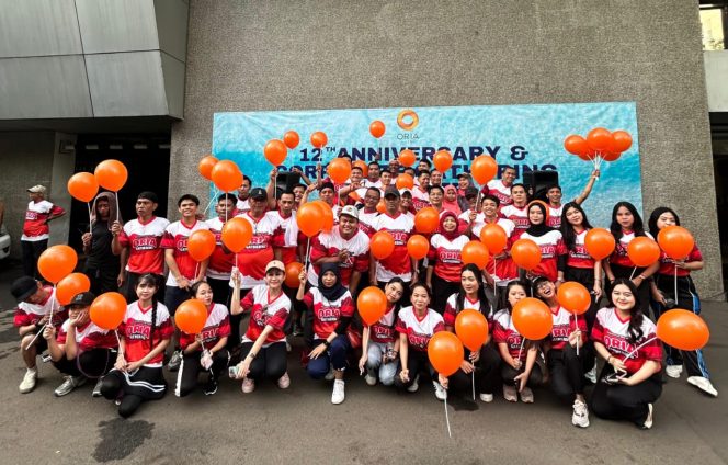 
					Rayakan Anniversary ke 12, Oria Hotel Jakarta Gelar Family FunWalk