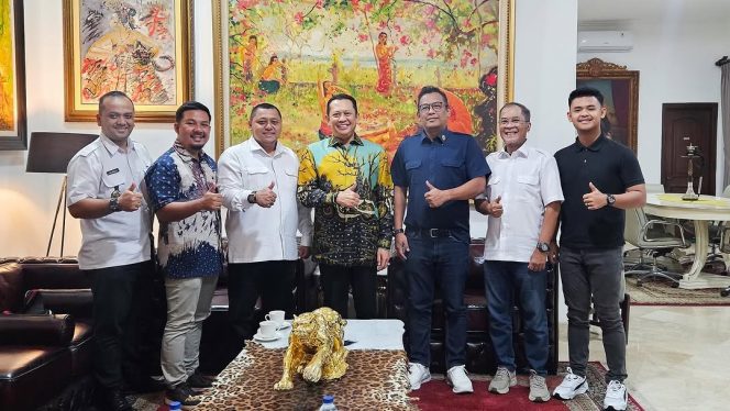 
					Terima Pengurus Motor Besar Indonesia (MBI), Bamsoet Dorong Komunitas Otomotif Tingkatkan Kegiatan Sosial Kemasyarakatan