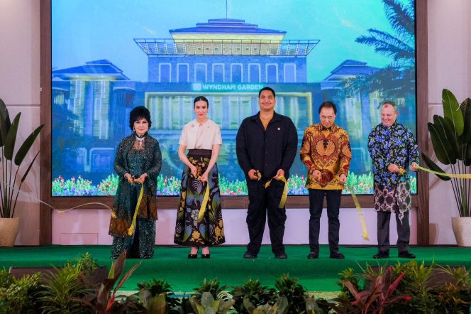 
					Menpora dan Menpar RI Apresiasi Hadirnya Hotel Wyndham Garden Yogyakarta, Kolaborasi Konsep Parwisata Plus Fasilìtas Olahraga Bertaraf Internasional
