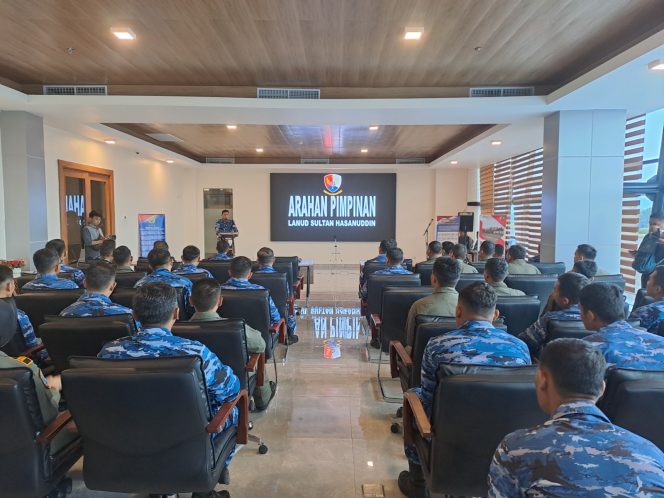 
					Latihan Kesiagaan Tahun Anggaran 2025 Dibuka Danlanud Sultan Hasanuddin
