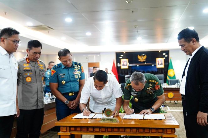 
					TNI Dukung Stabilitas Pangan Nasional