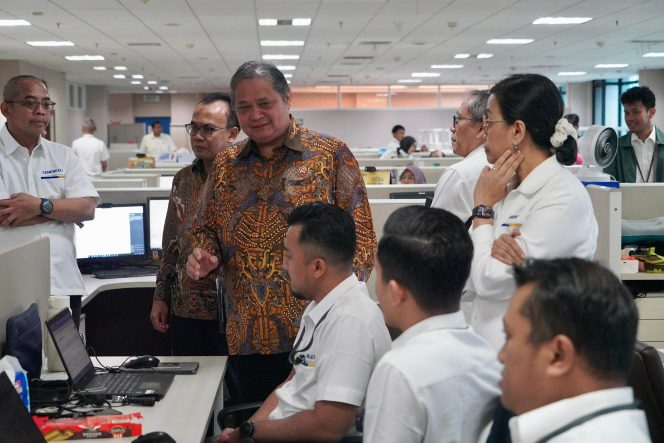 
					Foto: dok. akun X Airlangga Hartarto