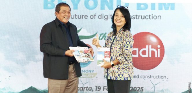 
					Kementerian PU Dukung Pengembangan Industri Konstruksi Berbasis Teknologi