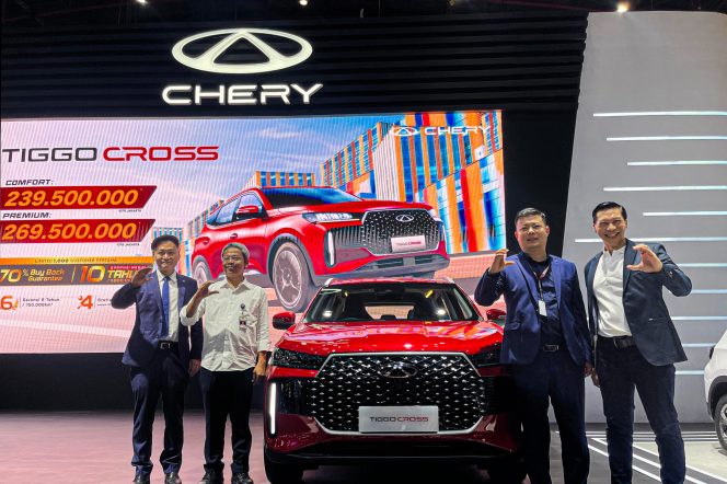 
					Chery Tiggo Cross Resmi Dijual Seharga Rp 230 Jutaan di IIMS 2025