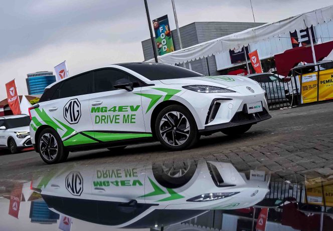 
					Gelaran IIMS 2025, MG Hadir dengan Lini Kendaraan Listrik Lengkap