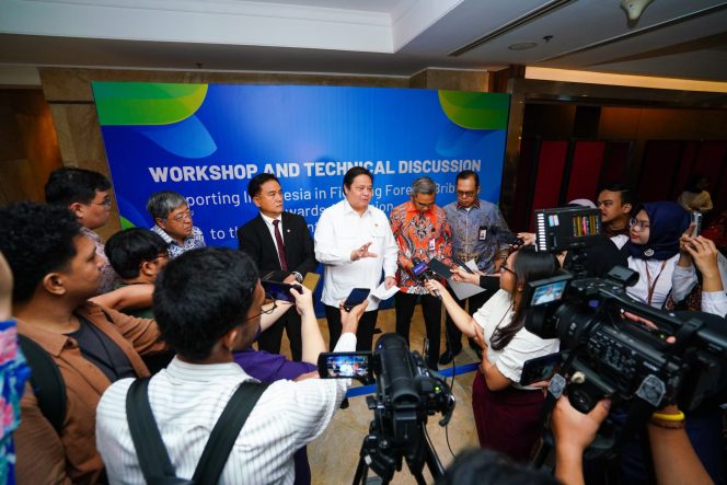 
					Indonesia Gabung OECD untuk Memerangi Suap