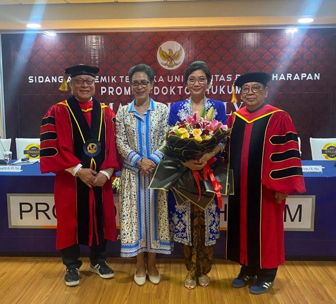 Maria JF Kelly Ungkap Ketidakpastian Hukum Pendirian PT Oleh Suami-Istri Tanpa Pemisahan Harta
