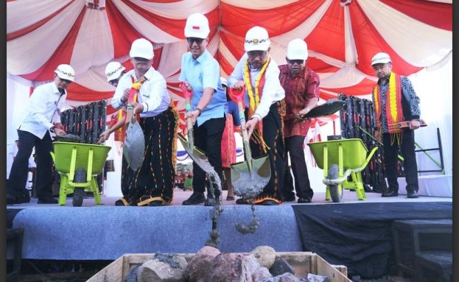 
					Groundbreaking RSUD Borong Dilakukan Menkes: Program Hasil Cepat Terbaik