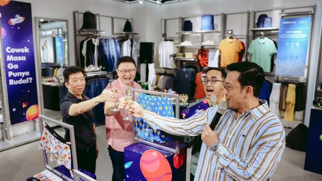 Denny Sumargo & Manzone Luncurkan Pakaian Dalam Pria: Rudal