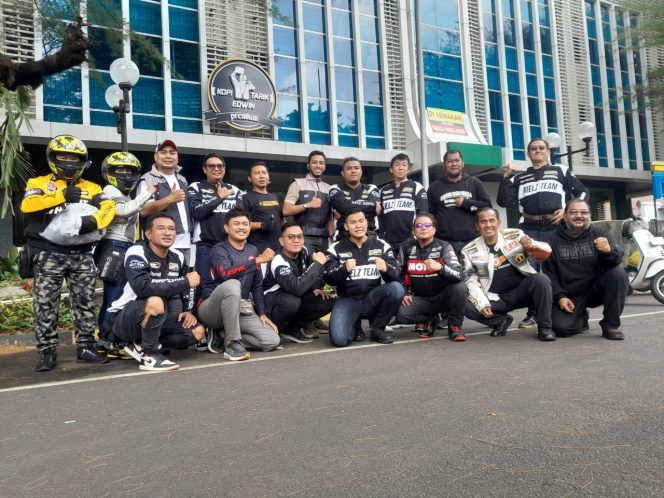 
					Komunitas Rielz Team Menggelar Sunmori Sambangi Kopi Tarik Edwin Premium Cikini