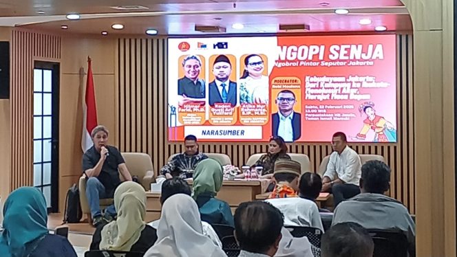 
					“Ngopi Senja: Kebudayaan Jakarta”: Dari Kampung ke Ibukota – Menelusuri Akar, Merajut Masa Depan 