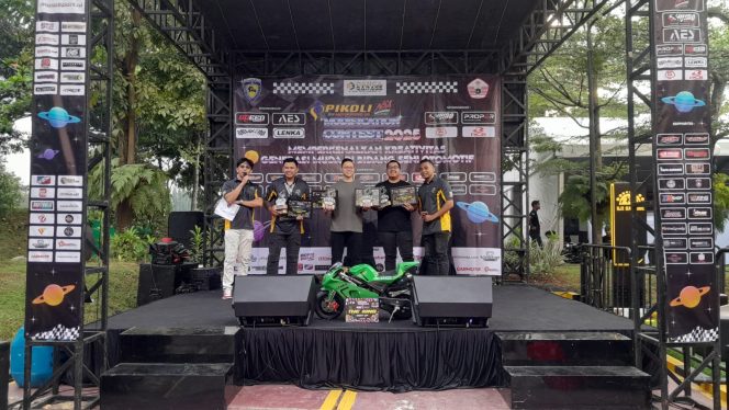 
					Kontes Modifikasi Perdana IMI DKI Jakarta x Panca Garage, Tawarkan Konsep Eksklusif 