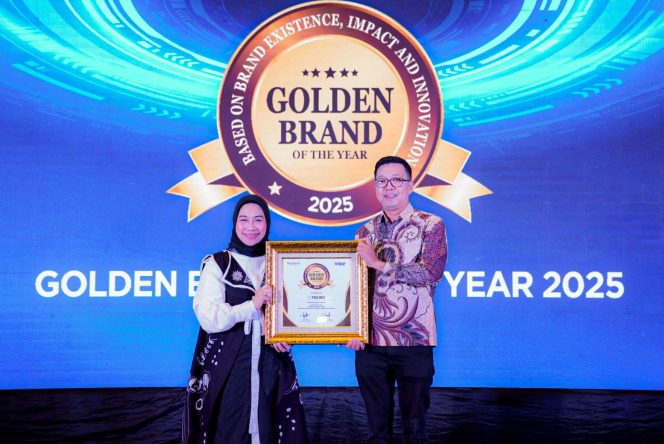 
					Awal Tahun Mengesankan Tekiro Tools Raih Penghargaan Golden Brand of The Year 2025