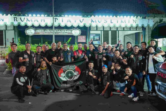 
					Motor Besar Indonesia (MBI) Jakarta Pada Bulan Ramadan 2025 Salurkan Bantuan Sosial ke Yayasan Yatim Piatu Muslimin