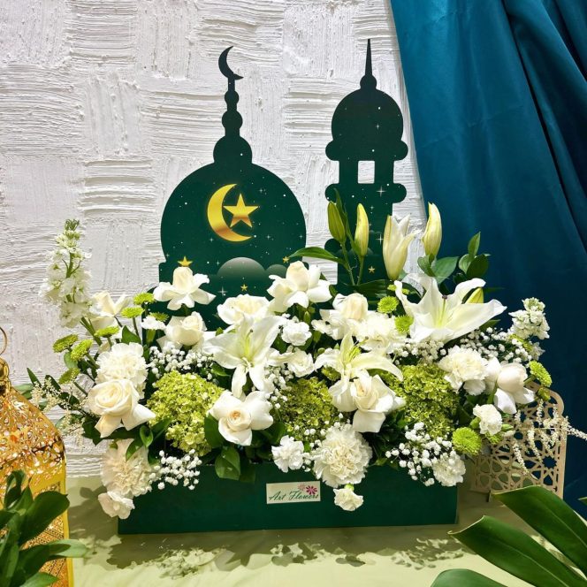 
					Sambut Ramadhan 2025 Art Flower Berkolaborasi Dengan Chocolovers Hadirkan Hampers Cantik