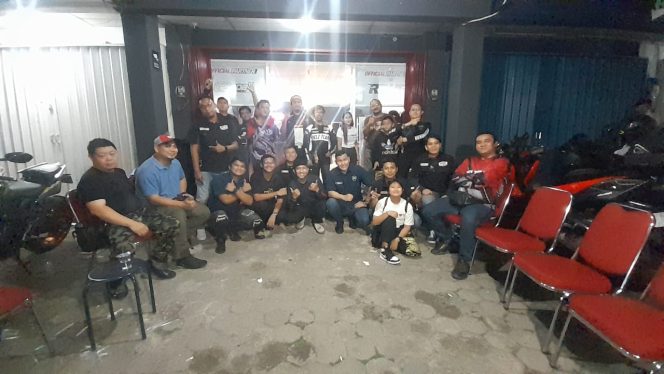 
					Jalin Silaturahmi, Motorel Bersama Rielz Team Gelar Buka Puasa Bersama