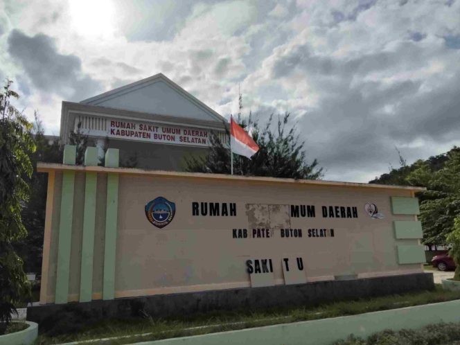 
					Rumah Sakit Umum Daerah Kabupaten Buton Selatan