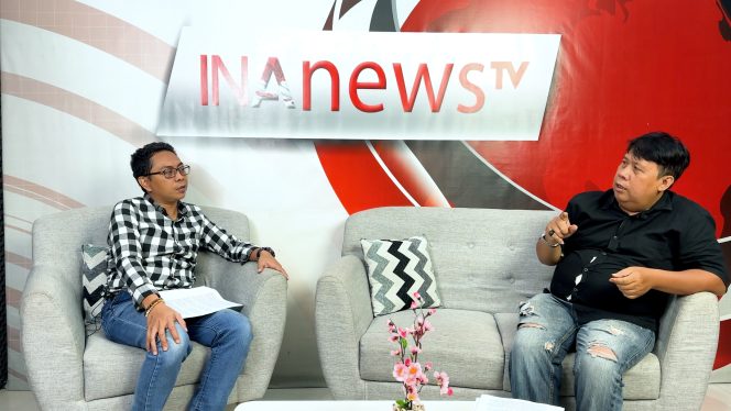 
					Uchok Sky Khadafi Direktur Center For Budget Analysis saat dialog virtual membahas program Makan Bergizi Gratis dengan Pemimpin Redaksi INAnews, M. Helmi Romdhoni pada Sabtu 21 Maret 2025 ( foto : INAnews)