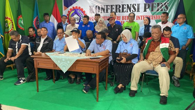 
					Foto: konferensi pers jelang May Day 2025 di Monas, dok. ist