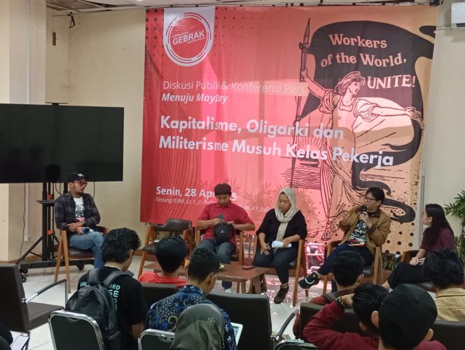 
					Aliansi GEBRAK Tolak Gabung May Day dengan Prabowo, Akan Demo di DPR