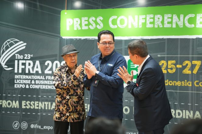 
					IFRA Business Expo x ICE 2025, Pameran Waralaba Terbesar di Indonesia