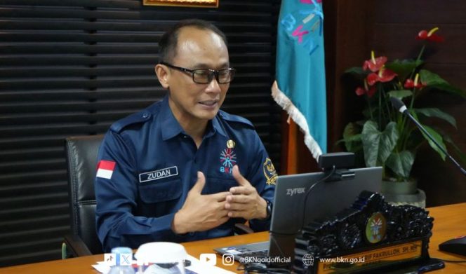 
					Kepala Badan Kepegawaian Negara (BKN) Prof. Zudan Arif ( foto : dok)