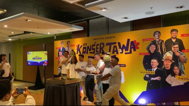 
					Akan Digelar 21 Juni 2025, Konser Tawa Pertunjukan Musik dan Stand Up Commedy