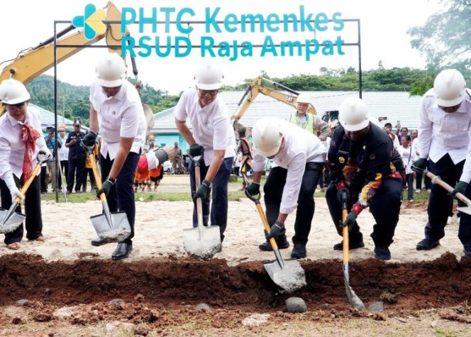 
					Menkes Resmikan Pembangunan RSUD Raja Ampat: Perkuat Layanan Kesehatan di Wilayah Kepulauan