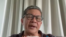 Foto: Rocky Gerung/tangkapan layar