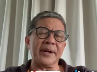 Foto: Rocky Gerung/tangkapan layar