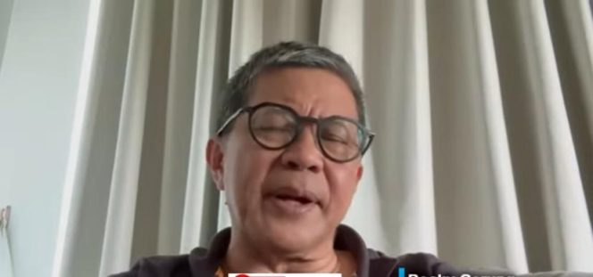 
					Foto: Rocky Gerung/tangkapan layar