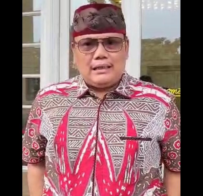 
					Foto: Eki Pitung (Ketum Dewan Adat  Bamus Betawi)/tangkapan layar