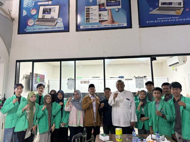 
					Mahasiswa Institut STIAMI Company Visit ke Berita Nasional TV: Jembatani Akademik dan Industri Media