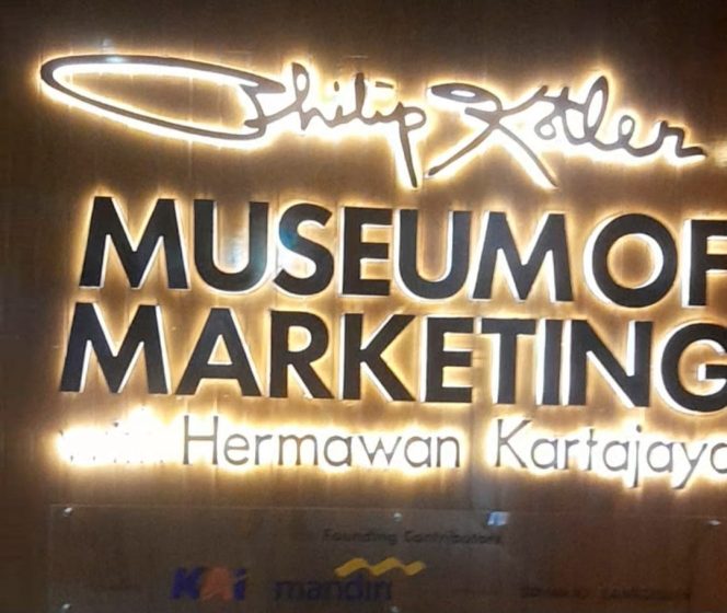 
					Hermawan Kartajaya Bersama  Philip Kotler Mendirikan Museum of Marketing Di Jakarta