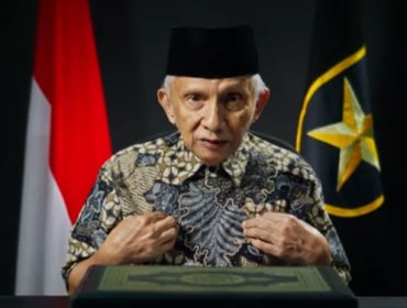 Foto: Amien Rais/tangkapan layar