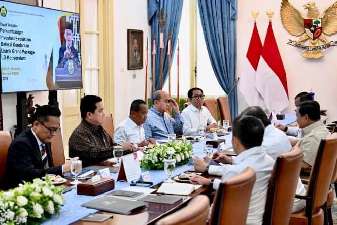 
					Kelanjutan Proyek Hilarisasi Beterai Kendaraan Listrik Dibahas